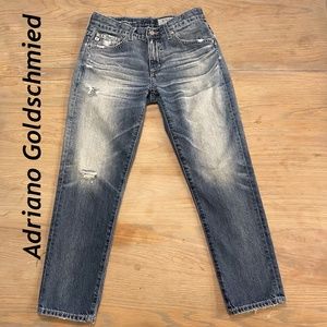 AG  Adriano Goldschmied The ex-Boyfriend slouch slim jeans Size 26R